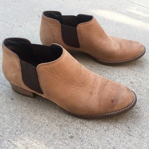 Paul Green Leather Ankle Boots
